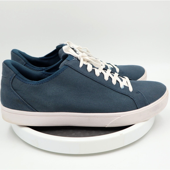 Kizik Irvine Mens Size 13 Shoes Tidepool Blue Sneakers Walking Casual Slip On - Picture 5 of 14